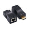 4K HDMI Extender To RJ45 By Cat 5e/6 Ethernet Cable